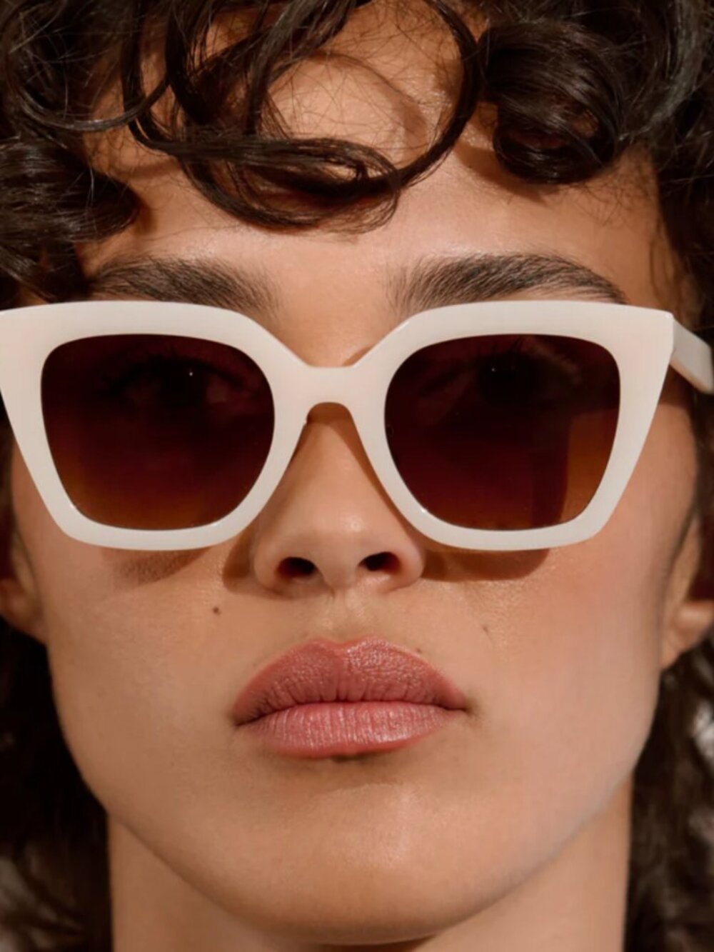 Jimmy Fairly The Wind sunglasses cream